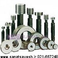 گیج توپی تست صحت مهرهM5*0.8 گیج توپی تست صحت مهرهM5*0.8